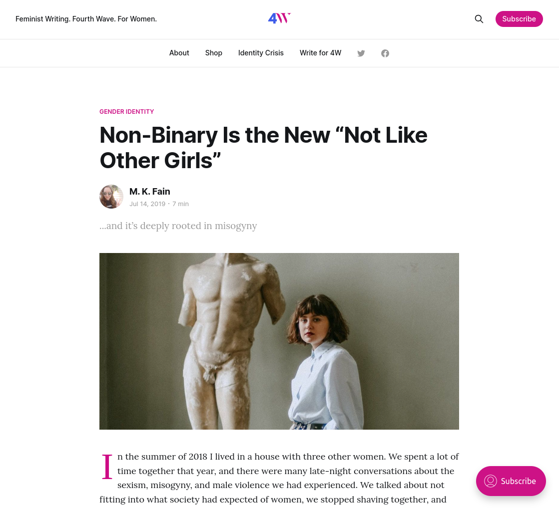 4W Article